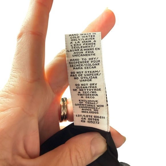 Jill Stuart Black and Purple Tulle Fit and Flare Cocktail Mini Dress size 4 - Picture 6 of 8